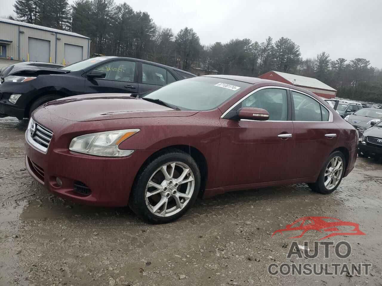 NISSAN MAXIMA 2013 - 1N4AA5AP8DC843948