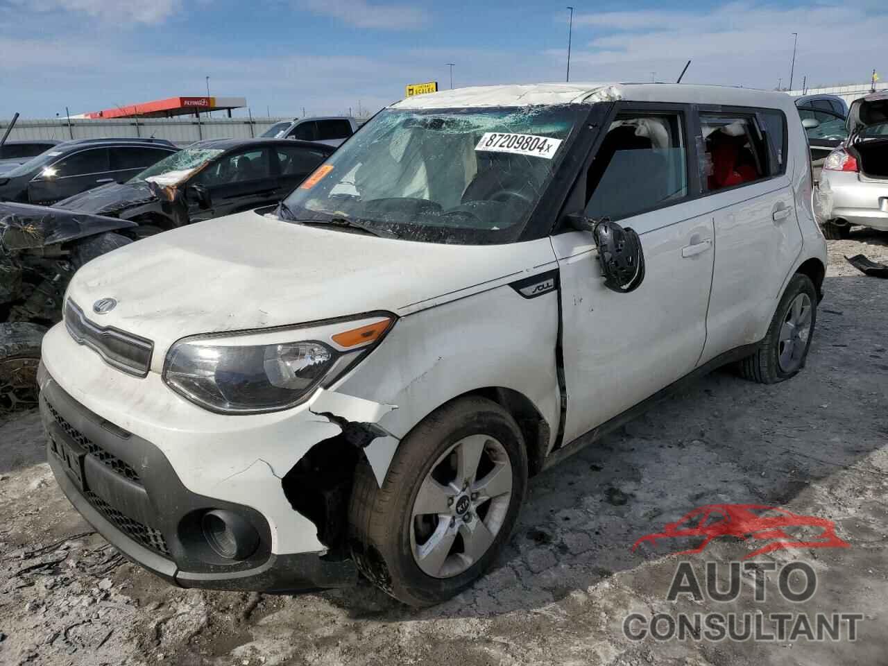 KIA SOUL 2019 - KNDJN2A25K7008249