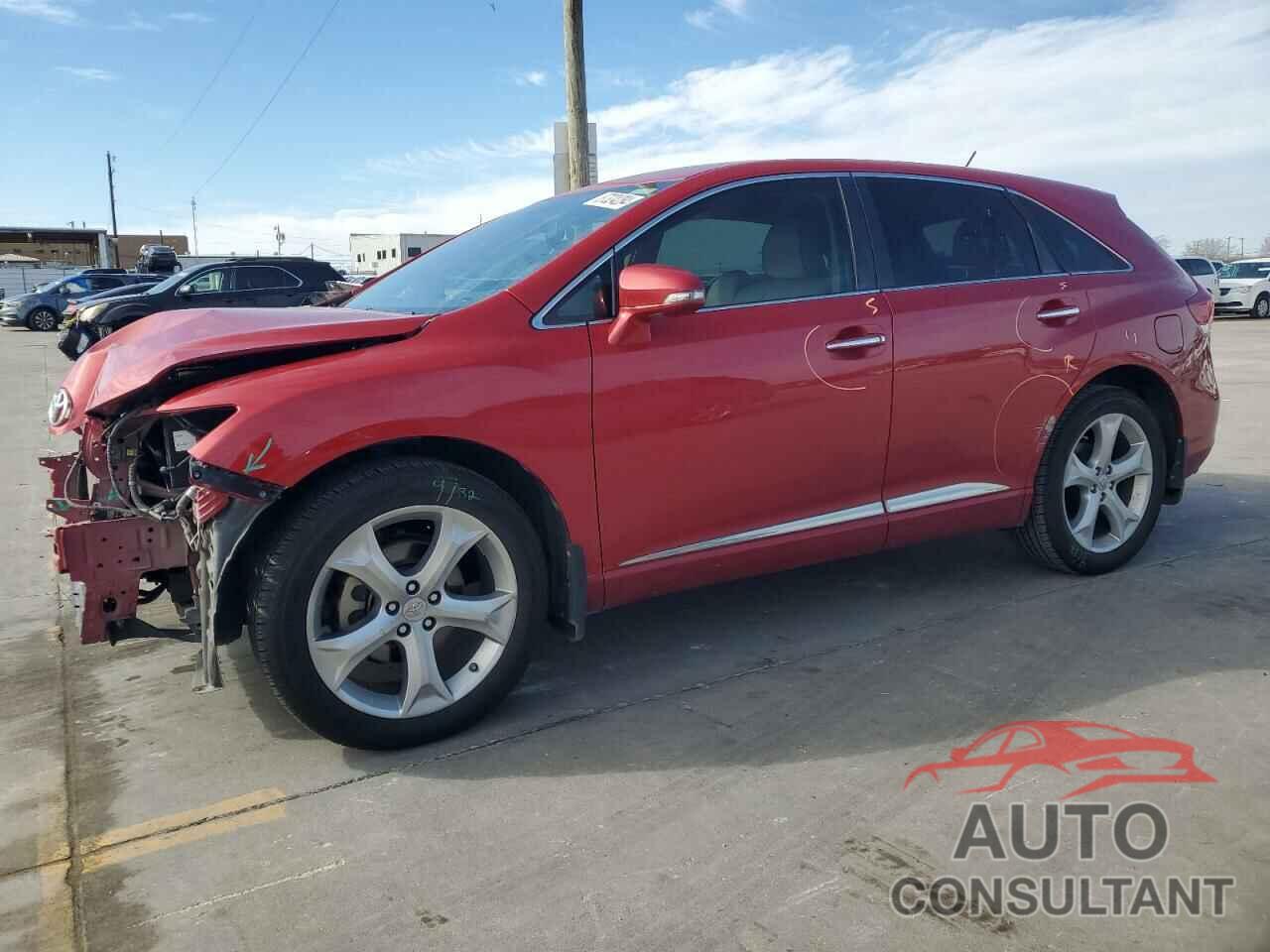 TOYOTA VENZA 2014 - 4T3ZK3BBXEU064325