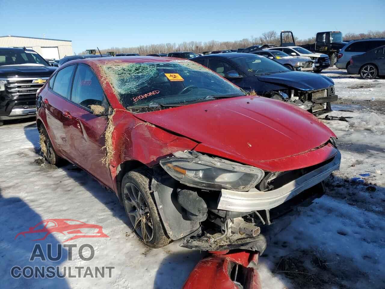 DODGE DART 2014 - 1C3CDFBB3ED824467
