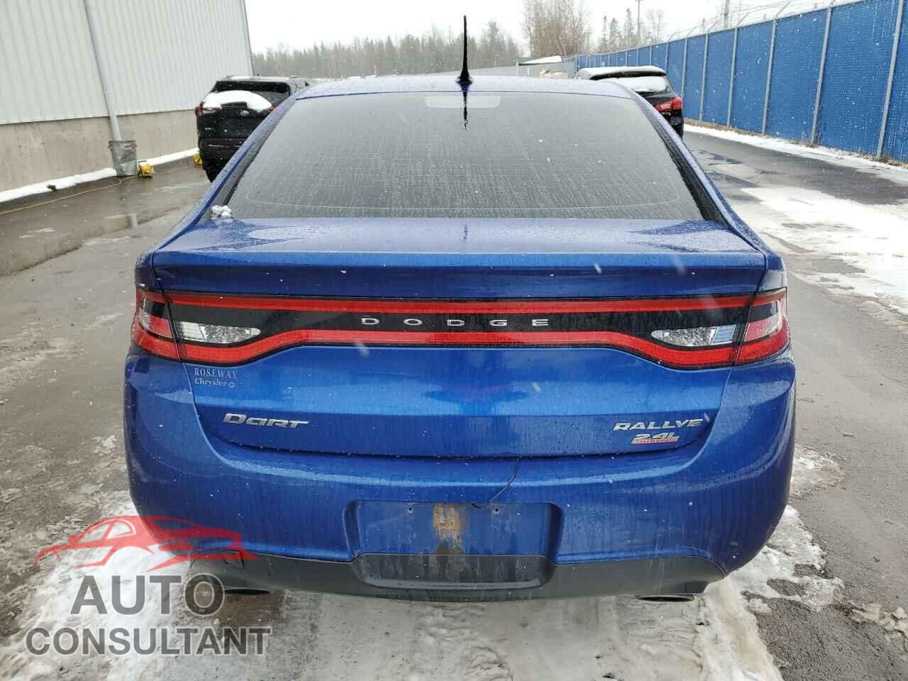 DODGE DART 2014 - 1C3CDFBB0ED833983