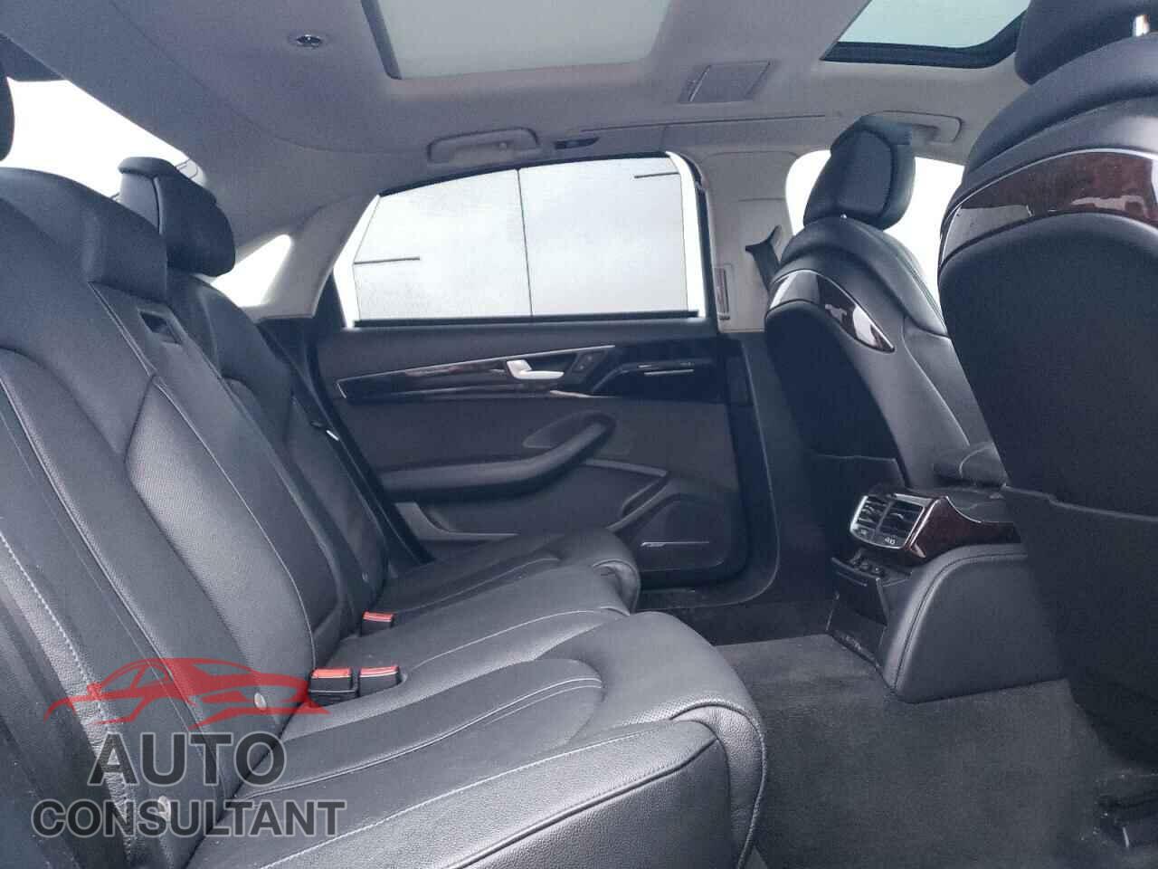 AUDI A8 2013 - WAURGAFD2DN001126
