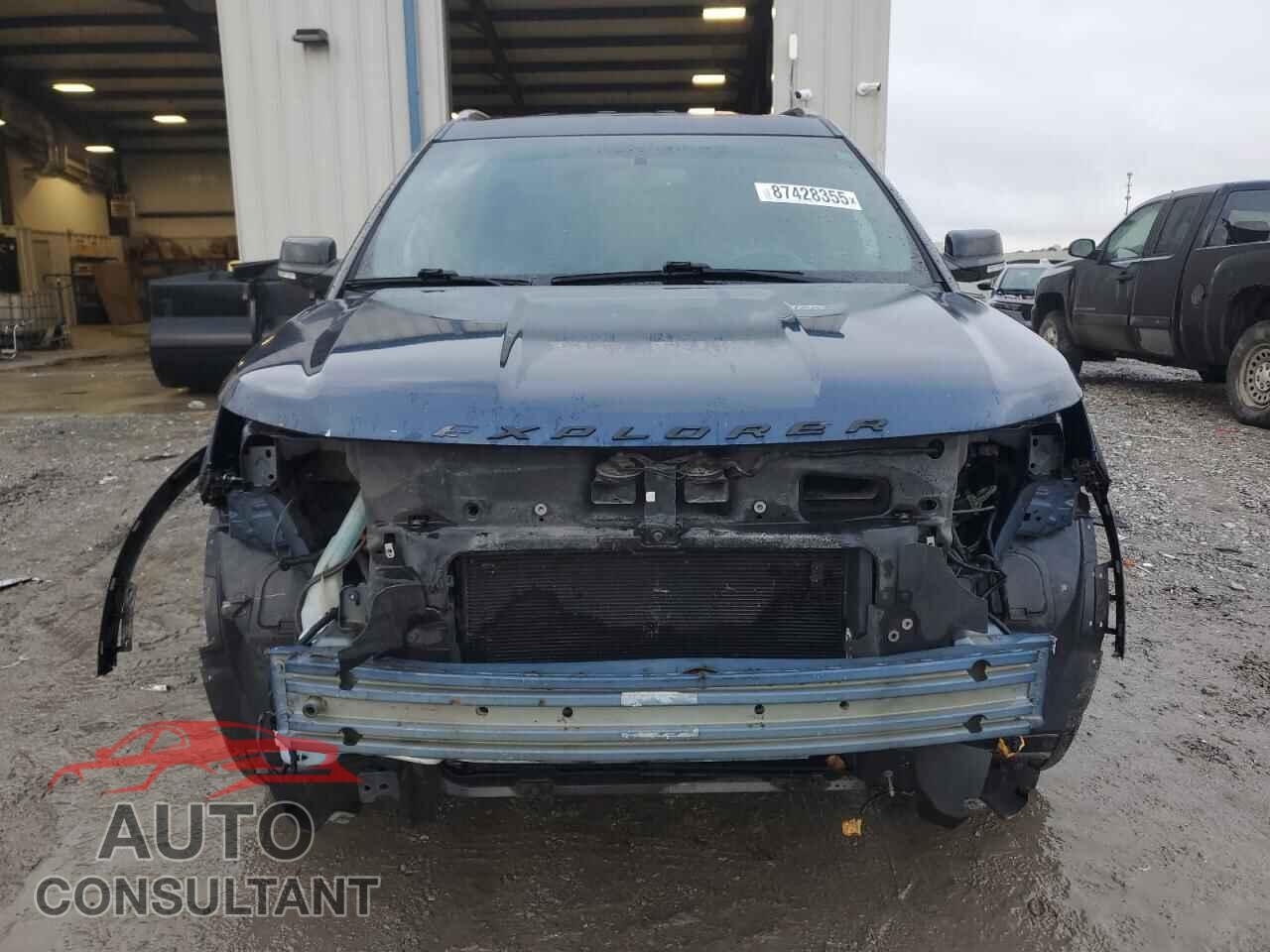 FORD EXPLORER 2017 - 1FM5K8D88HGA41764