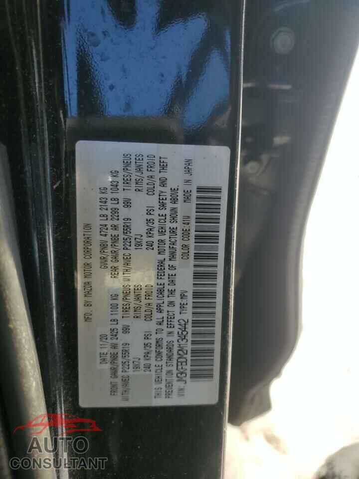 MAZDA CX-5 2021 - JM3KFBDM2M1345442