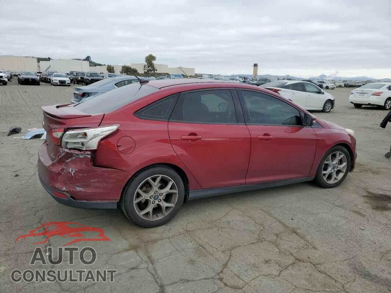 FORD FOCUS 2014 - 1FADP3F2XEL123436