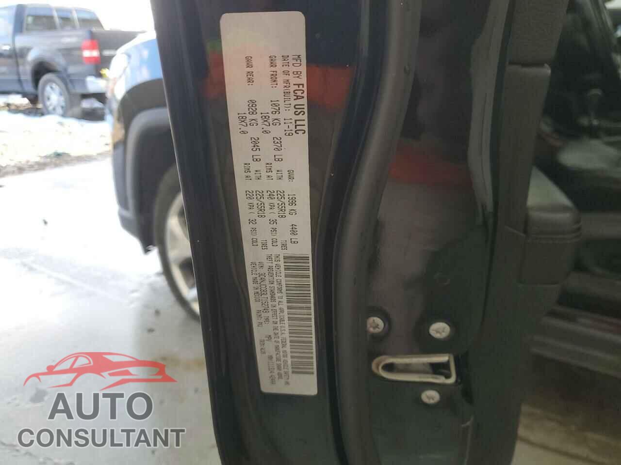 JEEP COMPASS 2020 - 3C4NJCCB3LT152749