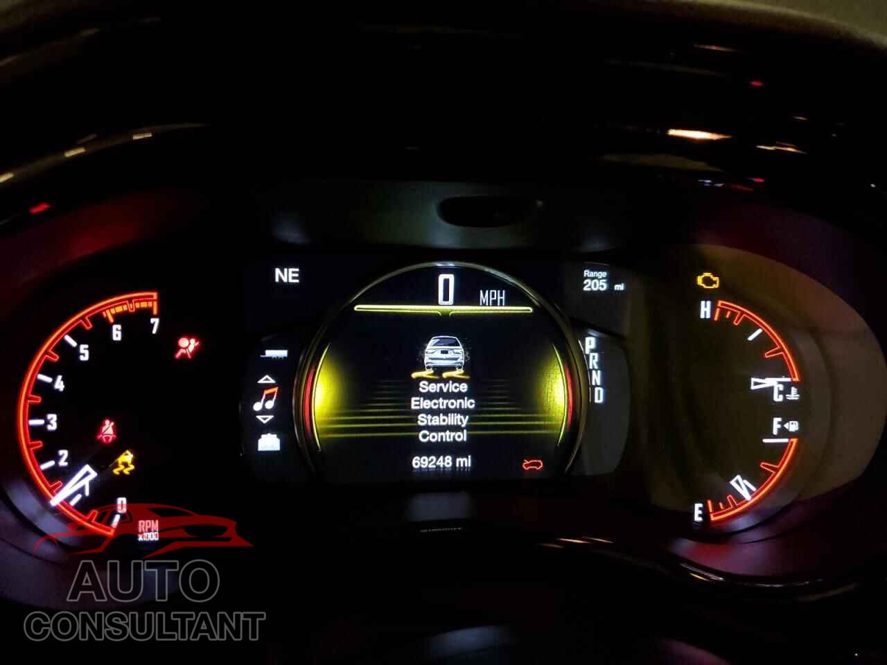 DODGE DURANGO 2021 - 1C4SDJCT1MC547601