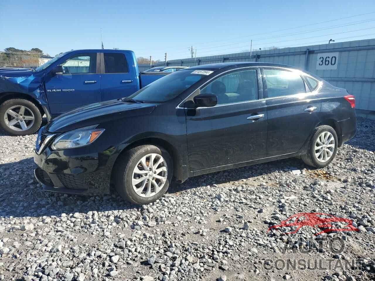 NISSAN SENTRA 2019 - 3N1AB7AP6KY325931
