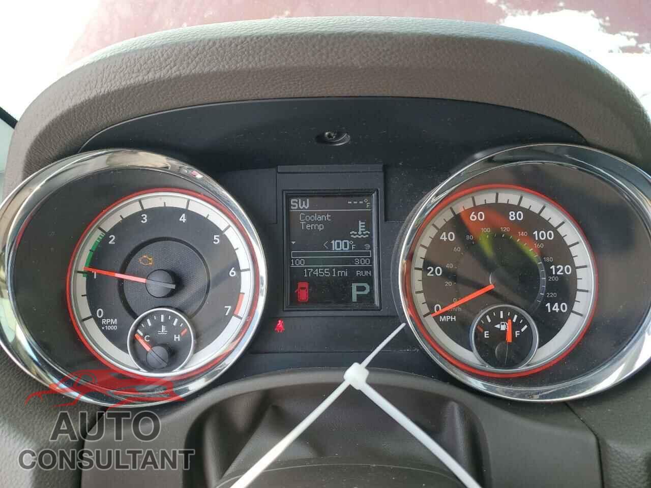 DODGE DURANGO 2013 - 1C4RDJDG7DC667578