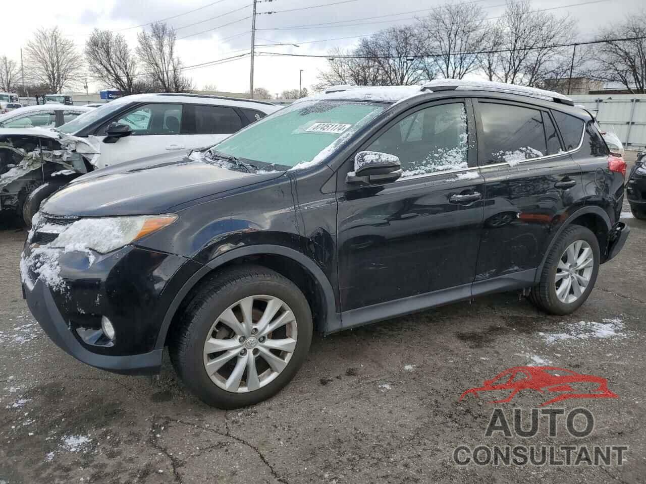 TOYOTA RAV4 2015 - 2T3DFREV3FW326758