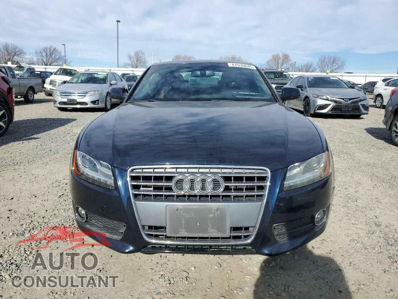 AUDI A5 2010 - WAULFAFR6AA001055