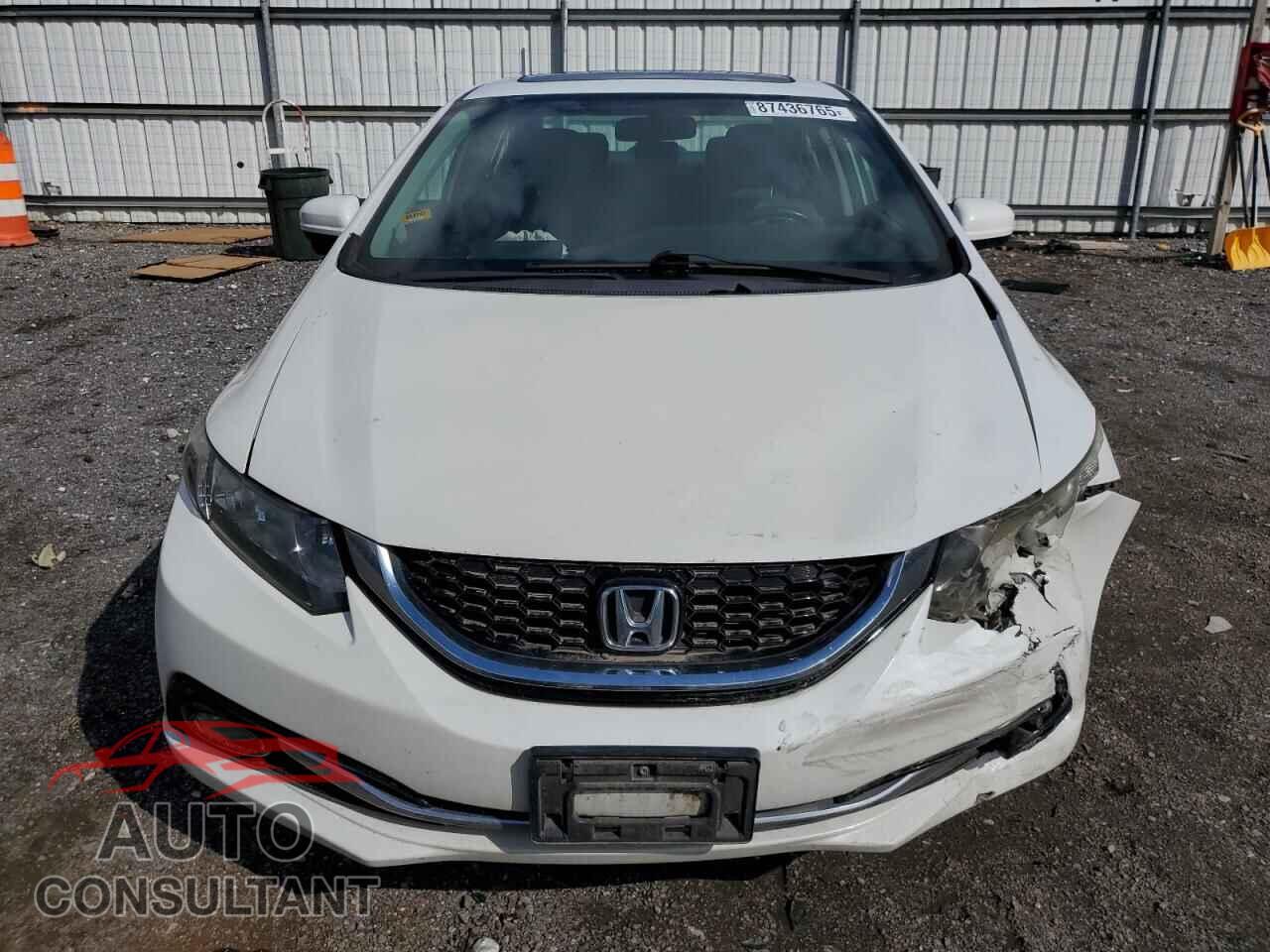 HONDA CIVIC 2014 - 19XFB2F97EE263056