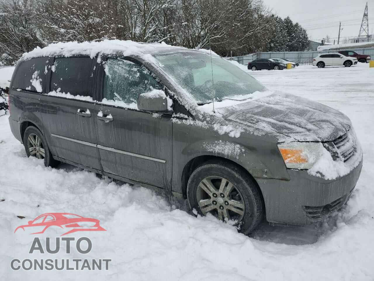 DODGE CARAVAN 2010 - 2D4RN4DX2AR221066