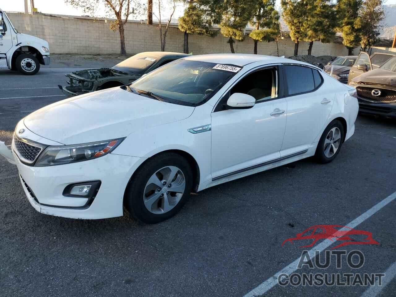 KIA OPTIMA 2015 - KNAGM4AD3F5086439