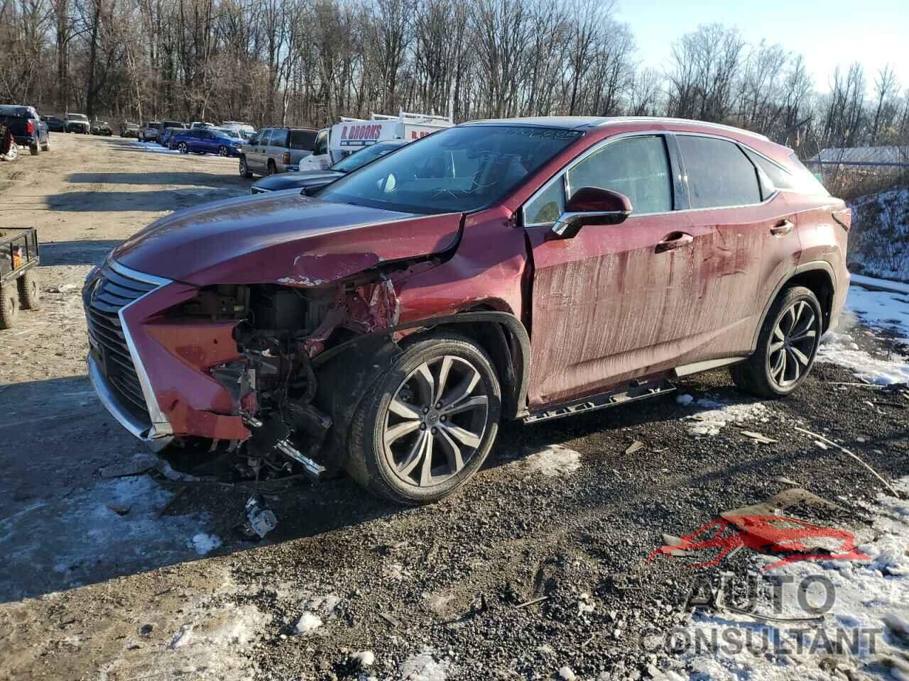 LEXUS RX350 2017 - 2T2BZMCA9HC119852