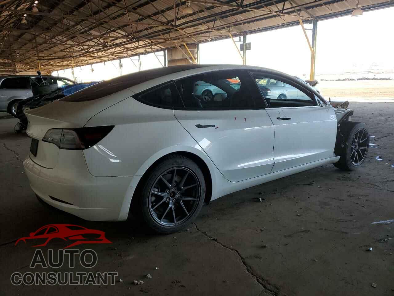 TESLA MODEL 3 2021 - 5YJ3E1EAXMF987106