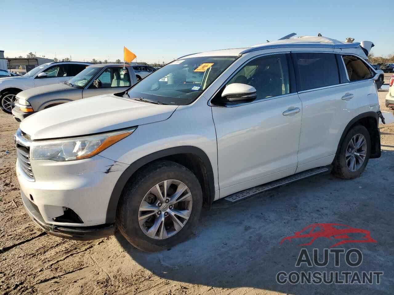 TOYOTA HIGHLANDER 2015 - 5TDKKRFH6FS053490