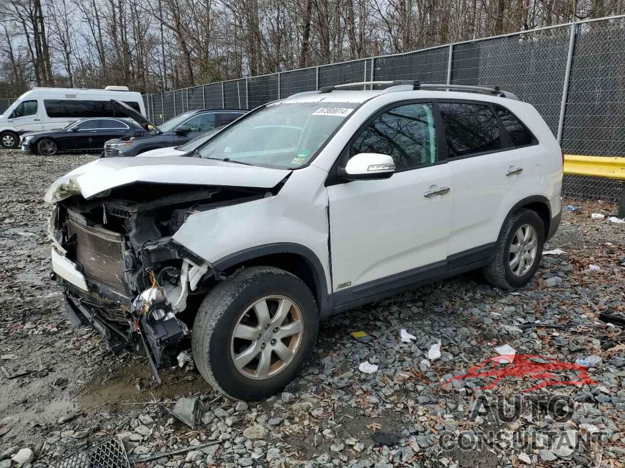 KIA SORENTO 2012 - 5XYKTCA60CG215803