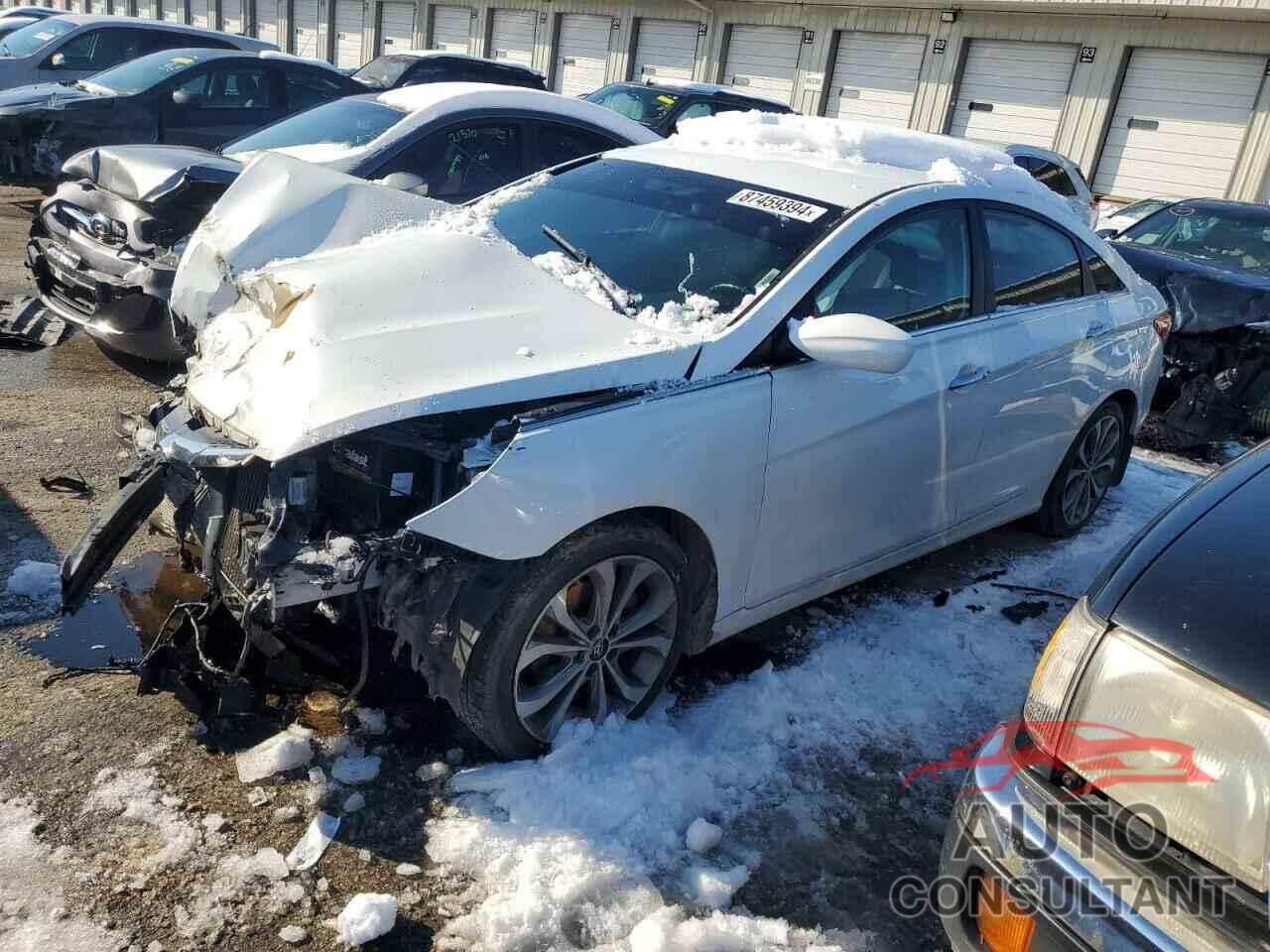 HYUNDAI SONATA 2013 - 5NPEC4AB4DH733388