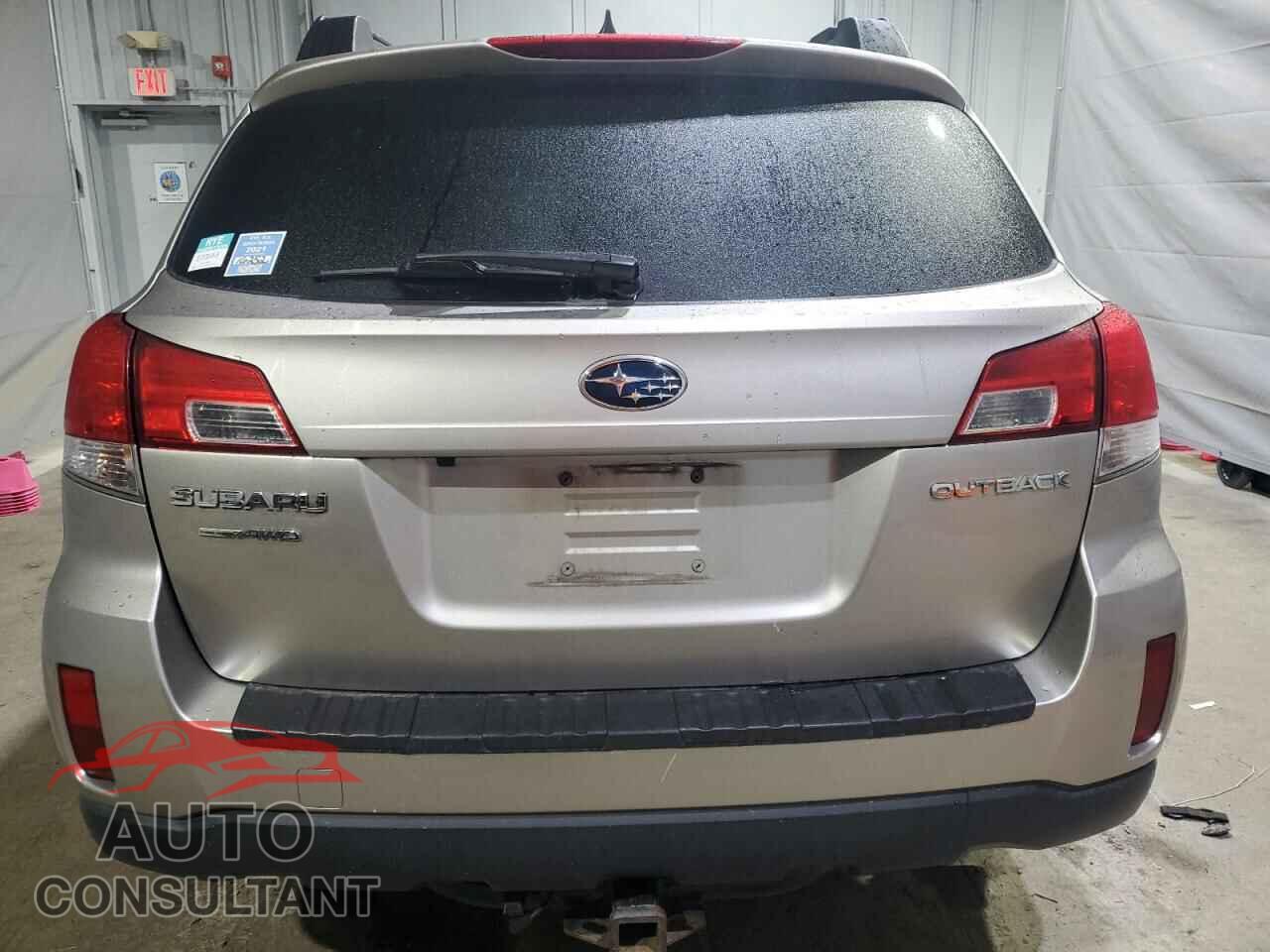 SUBARU OUTBACK 2014 - 4S4BRCLC5E3249854