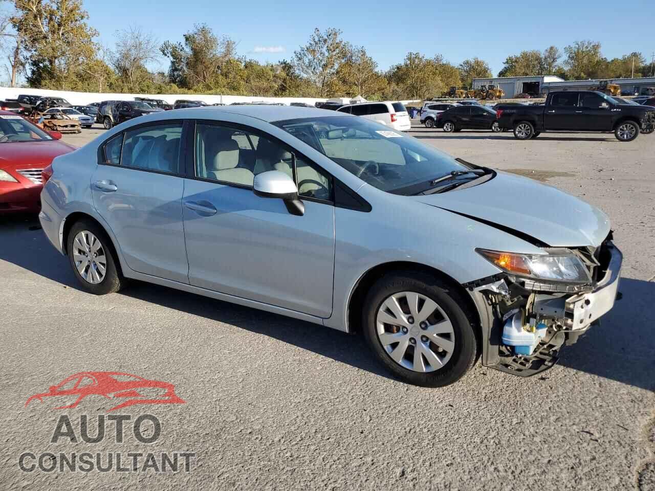 HONDA CIVIC 2012 - 2HGFB2F56CH581802