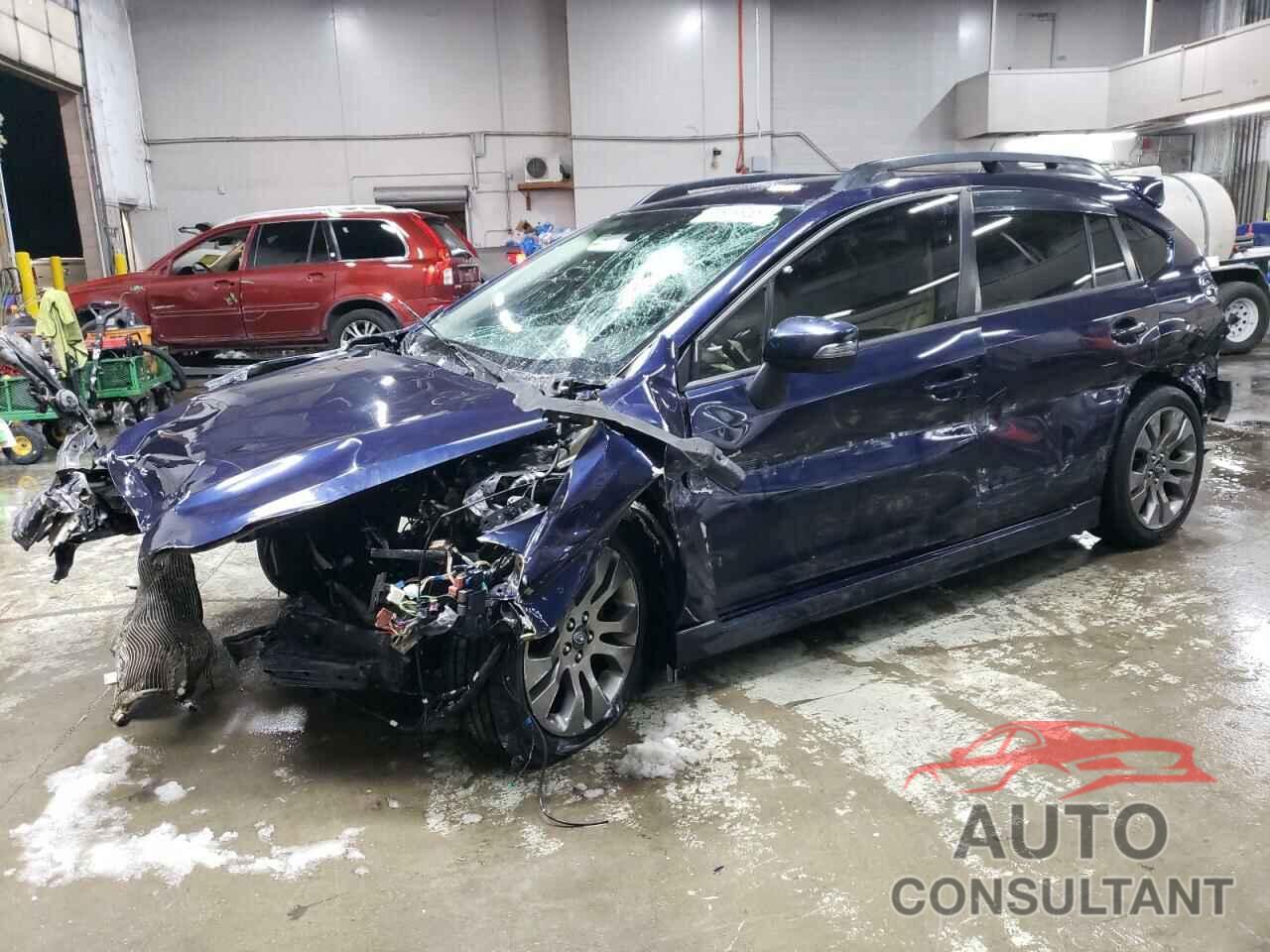 SUBARU IMPREZA 2016 - JF1GPAP60GG304172