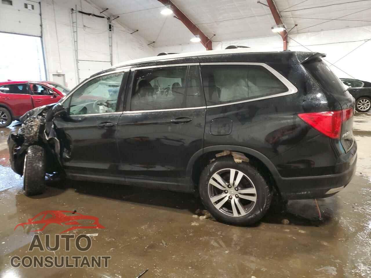 HONDA PILOT 2017 - 5FNYF6H52HB024124