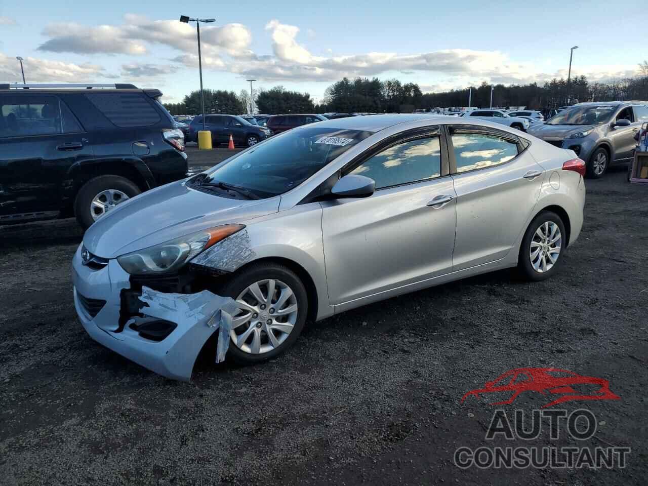 HYUNDAI ELANTRA 2011 - 5NPDH4AE2BH027699