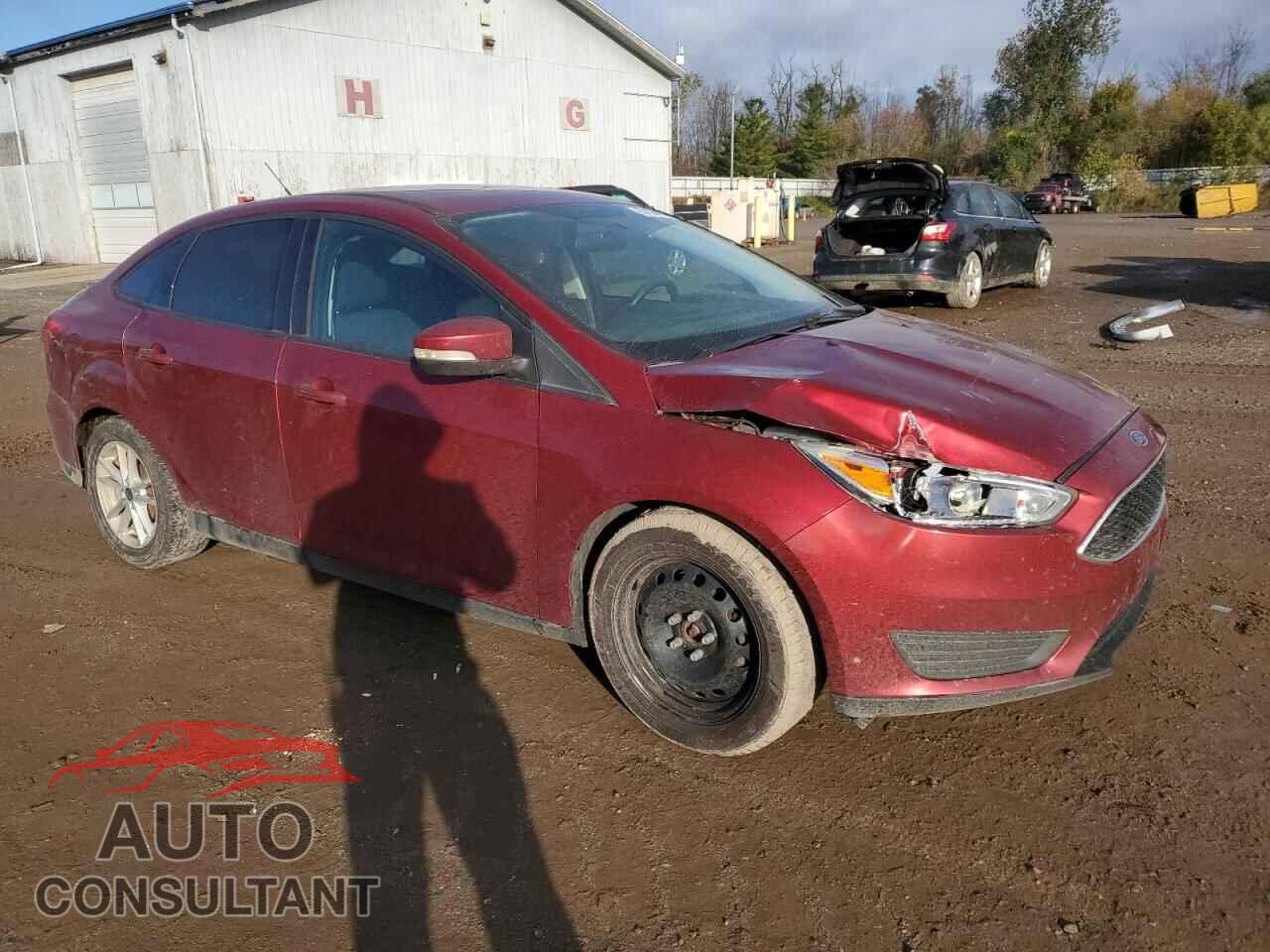 FORD FOCUS 2017 - 1FADP3F27HL223272