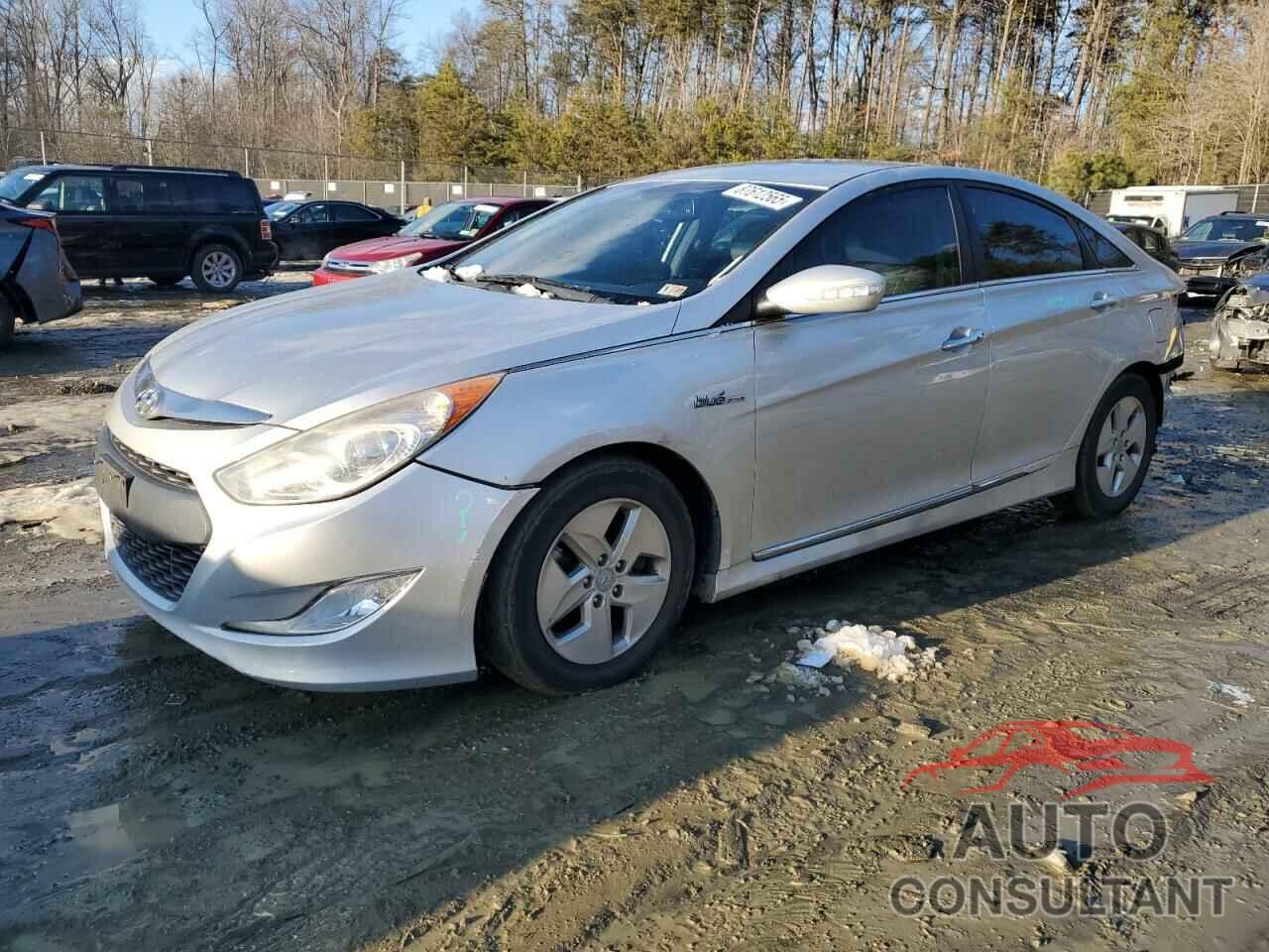 HYUNDAI SONATA 2012 - KMHEC4A40CA027523