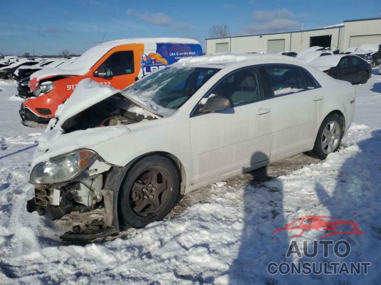 CHEVROLET MALIBU 2012 - 1G1ZA5EU9CF391026