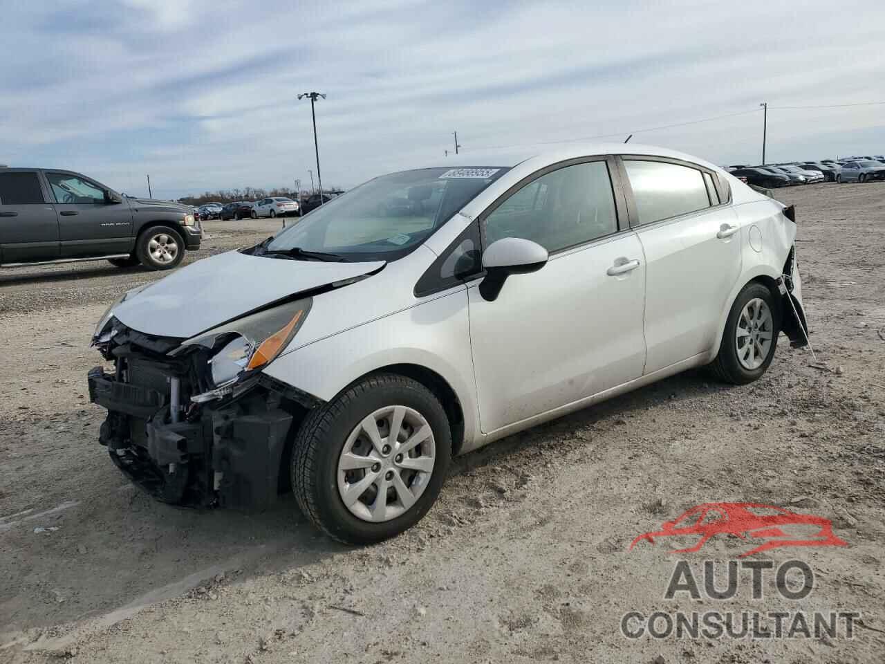 KIA RIO 2016 - KNADM4A38G6682135