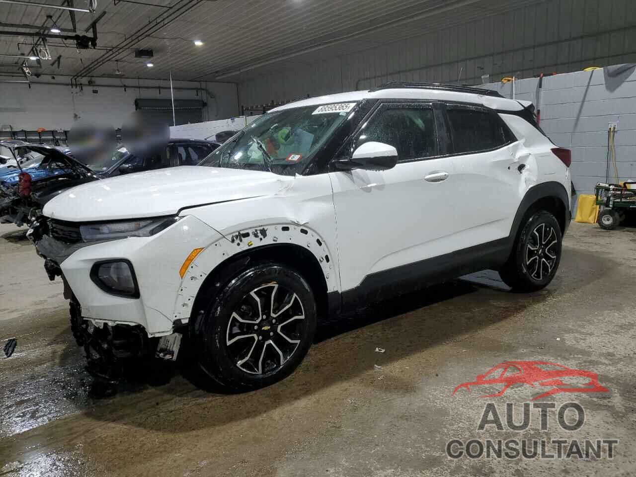 CHEVROLET TRAILBLZR 2021 - KL79MSSL5MB031539