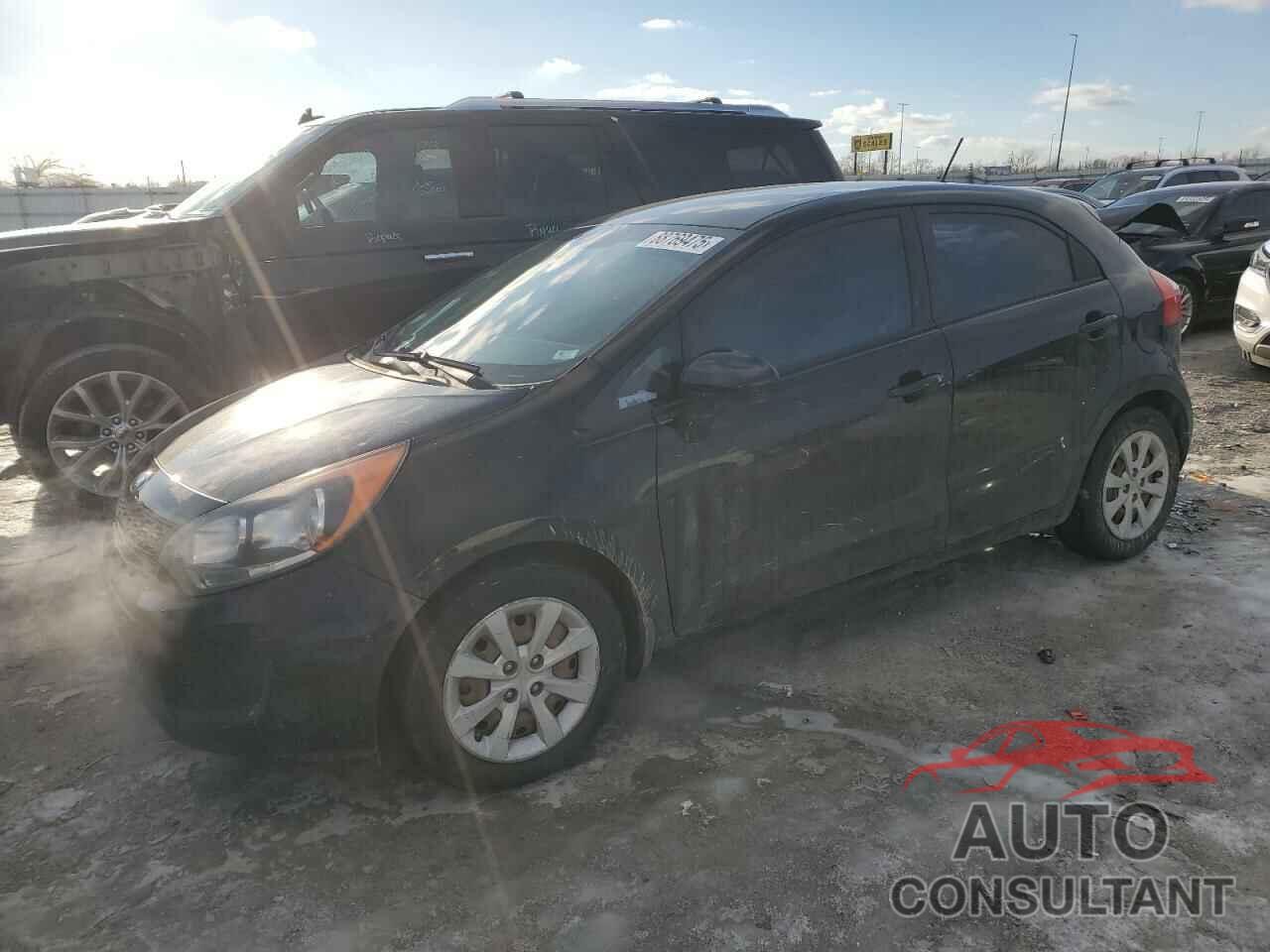 KIA RIO 2013 - KNADM5A31D6186921