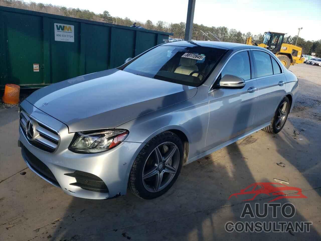 MERCEDES-BENZ E-CLASS 2017 - WDDZF4JB6HA113380