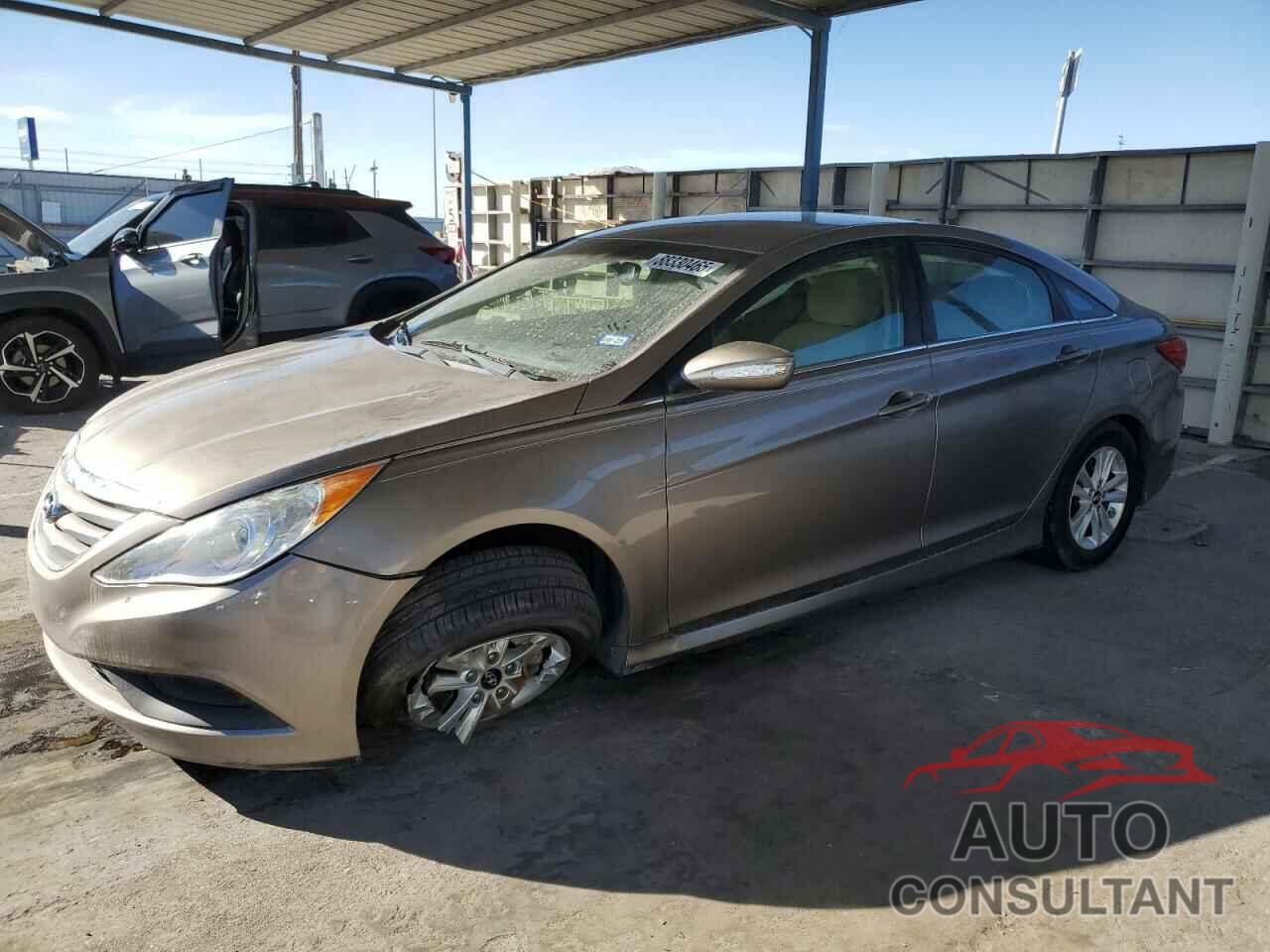 HYUNDAI SONATA 2014 - 5NPEB4AC4EH928050