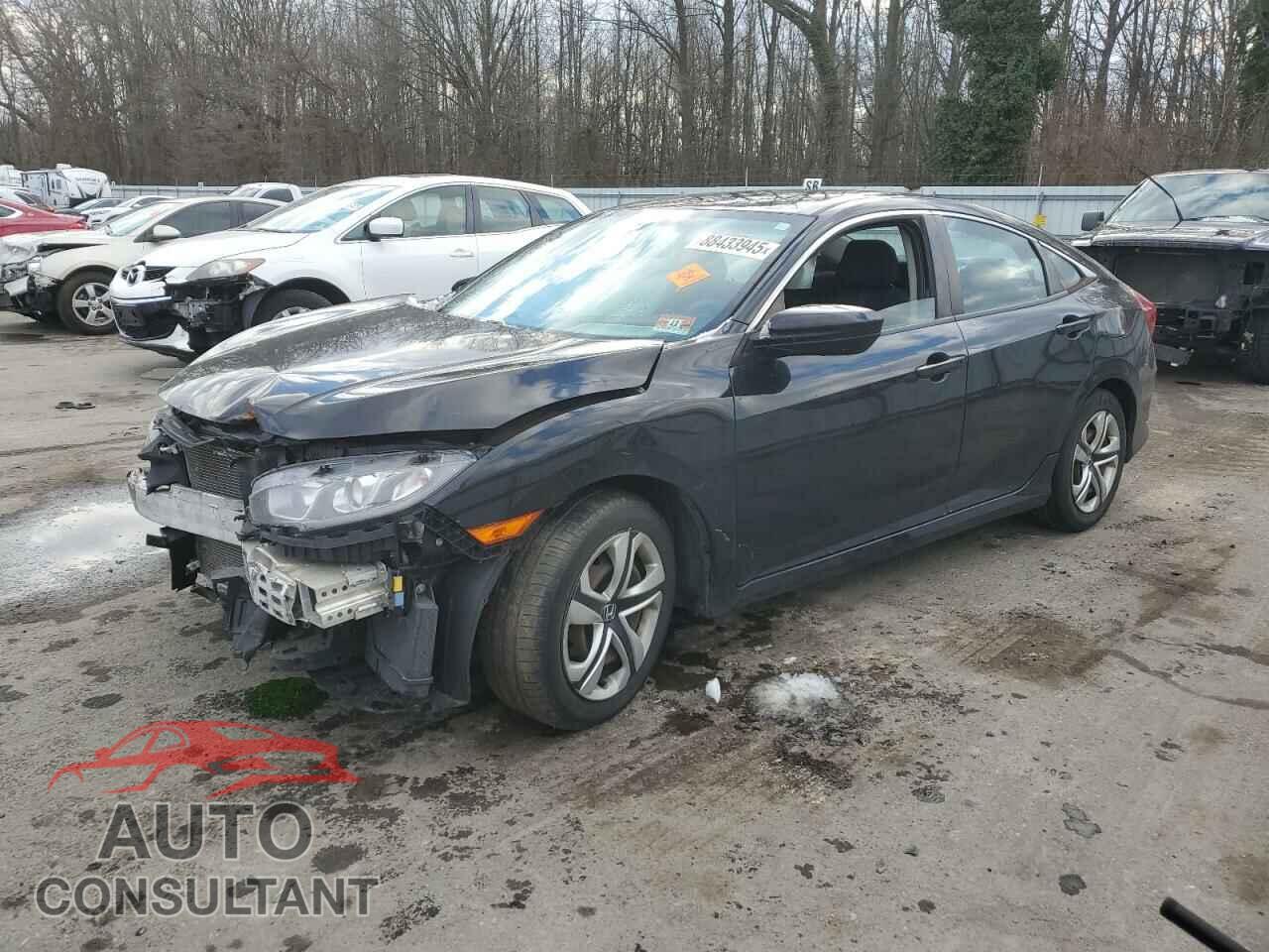 HONDA CIVIC 2017 - 2HGFC2F59HH523722
