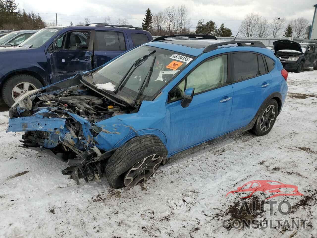 SUBARU CROSSTREK 2017 - JF2GPANC8HH241273