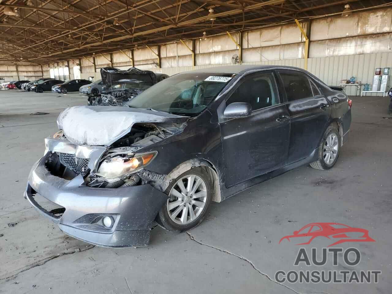 TOYOTA COROLLA 2010 - 1NXBU4EE8AZ292091