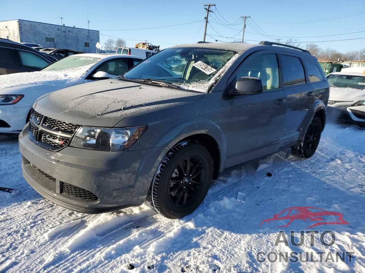 DODGE JOURNEY 2020 - 3C4PDCAB9LT259226