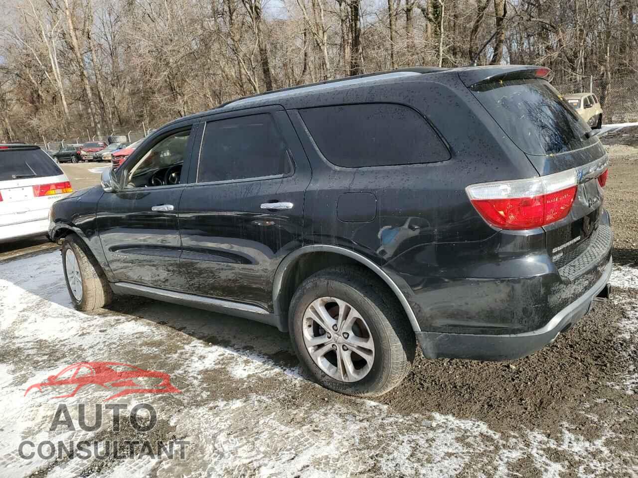 DODGE DURANGO 2011 - 1D4SE5GT4BC614030