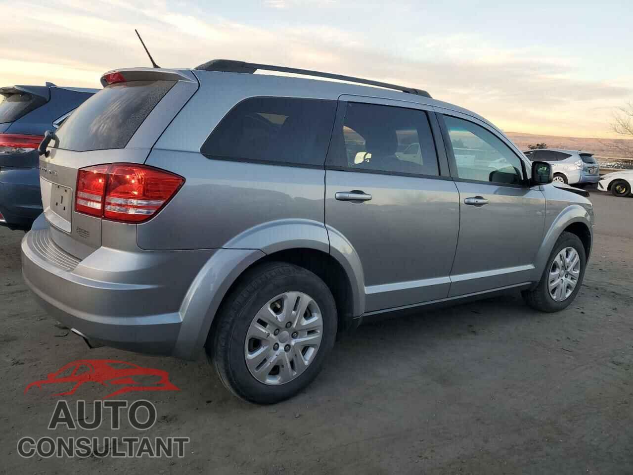 DODGE JOURNEY 2017 - 3C4PDCAB5HT601942