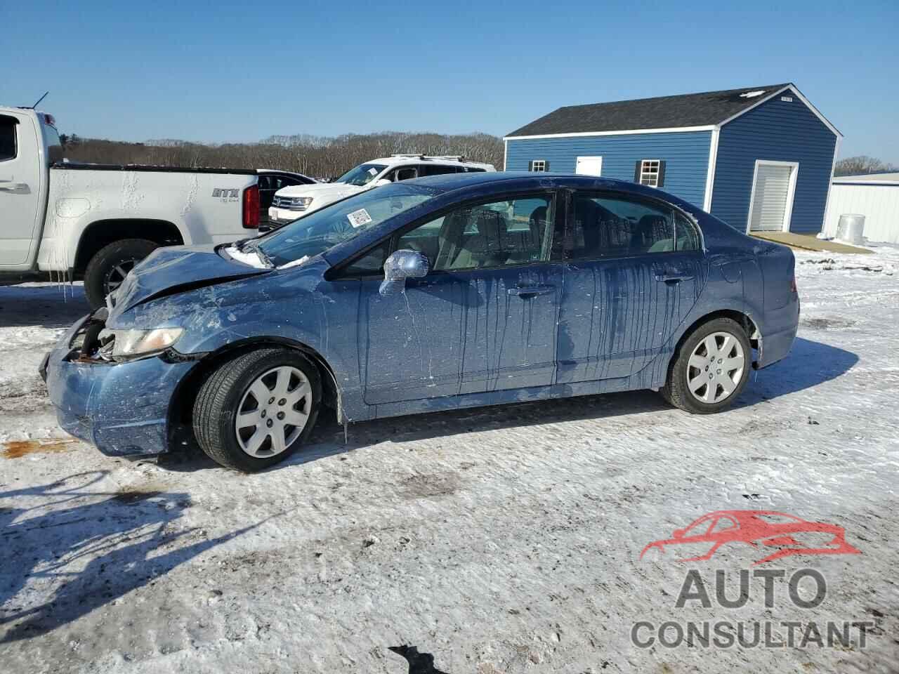 HONDA CIVIC 2010 - 2HGFA1F53AH527948