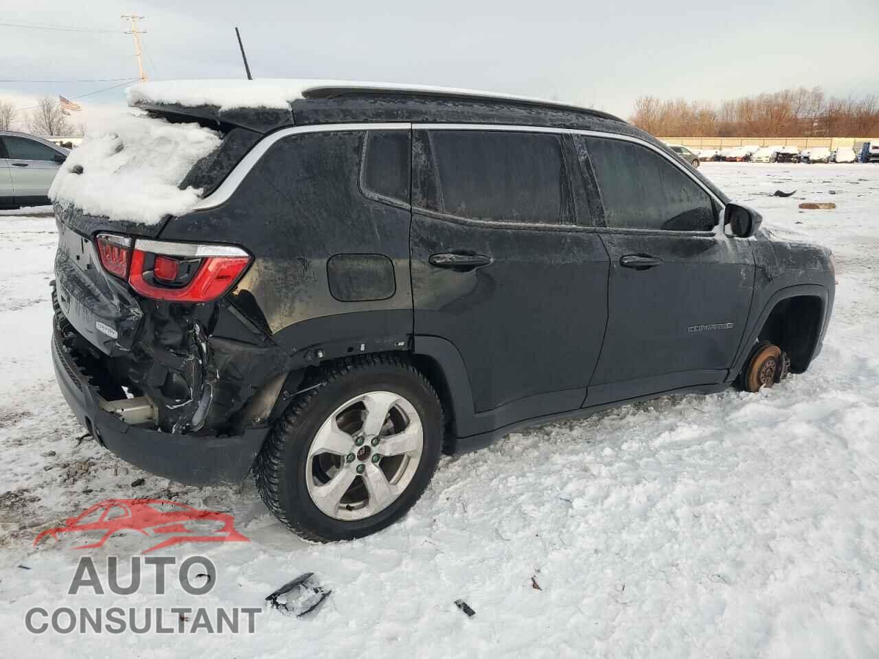 JEEP COMPASS 2017 - 3C4NJDBB8HT651318