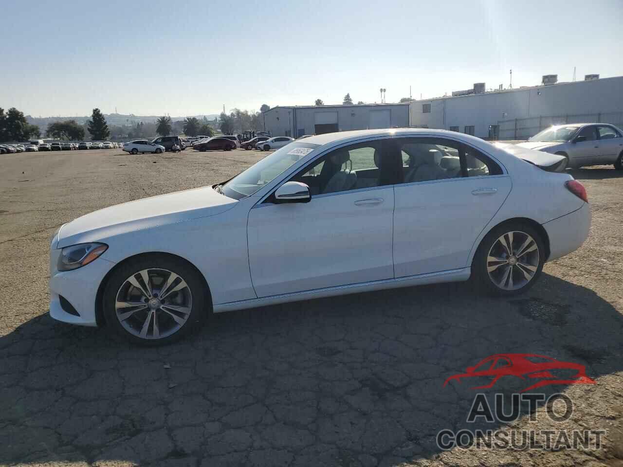 MERCEDES-BENZ C-CLASS 2016 - 55SWF4JB0GU164987