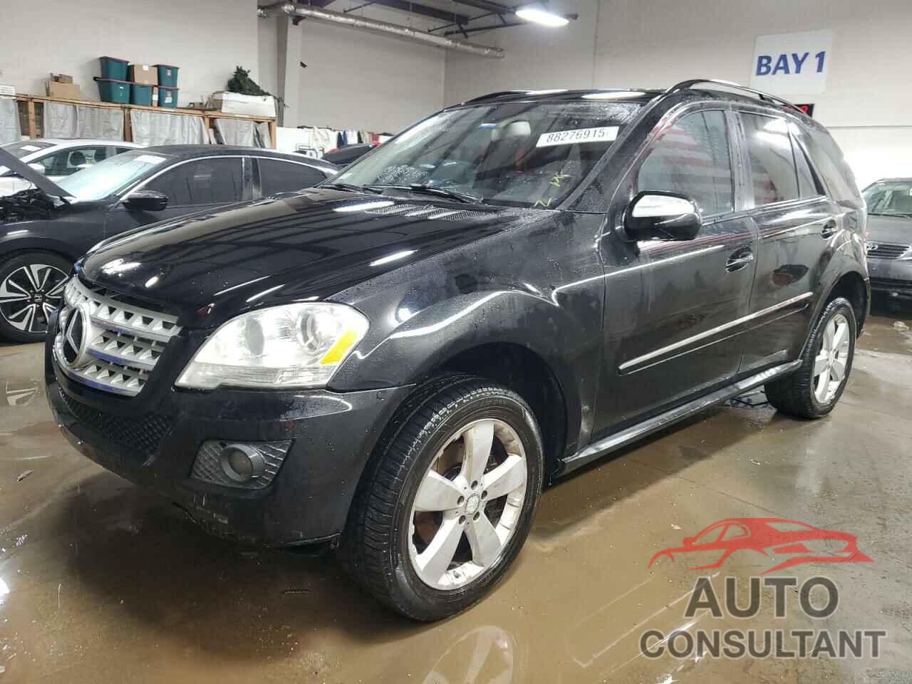 MERCEDES-BENZ M-CLASS 2009 - 4JGBB86E49A461032