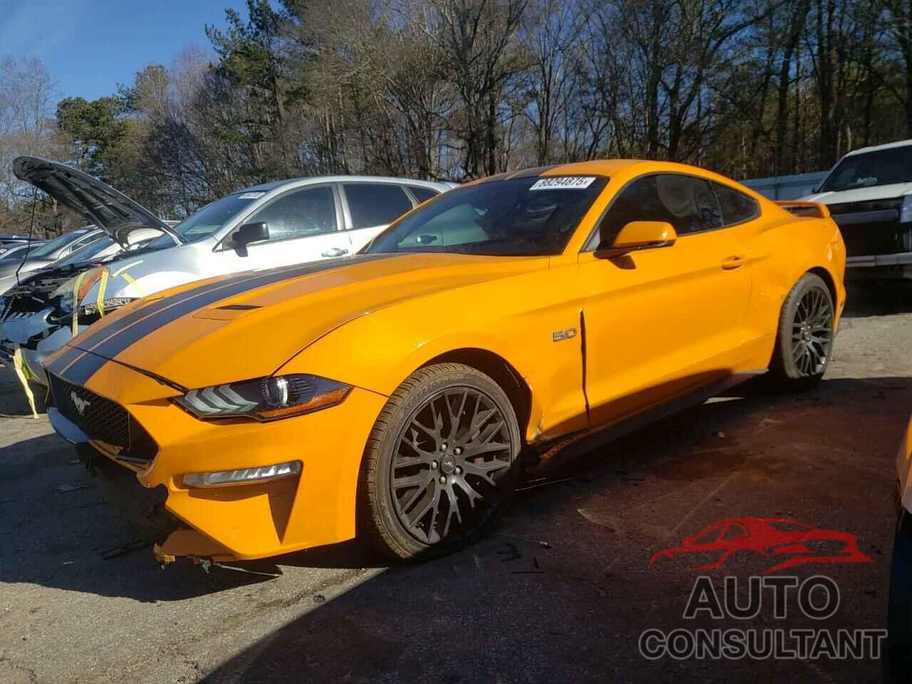 FORD MUSTANG 2018 - 1FA6P8CF8J5126377