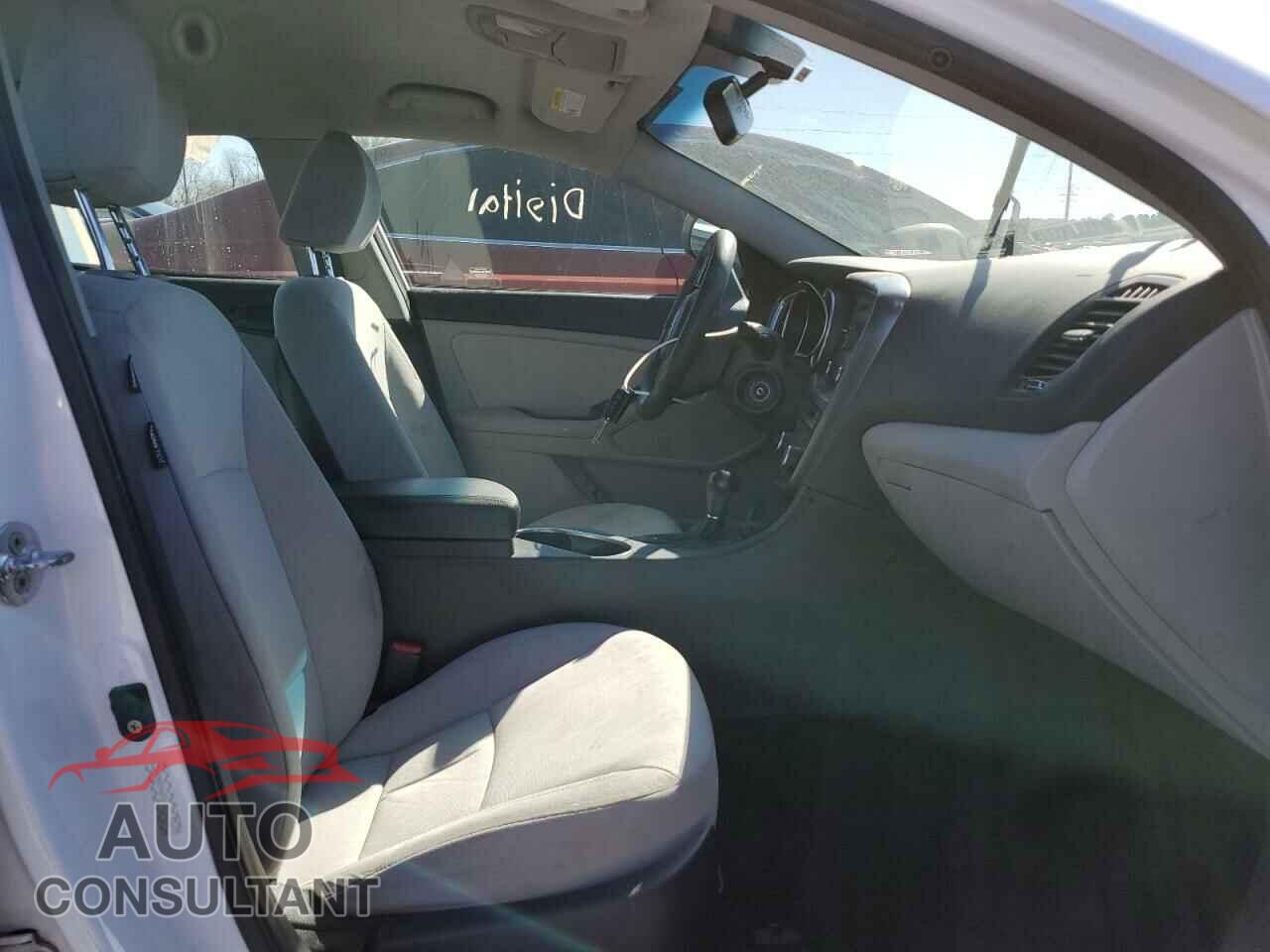 KIA OPTIMA 2015 - KNAGM4A76F5536546
