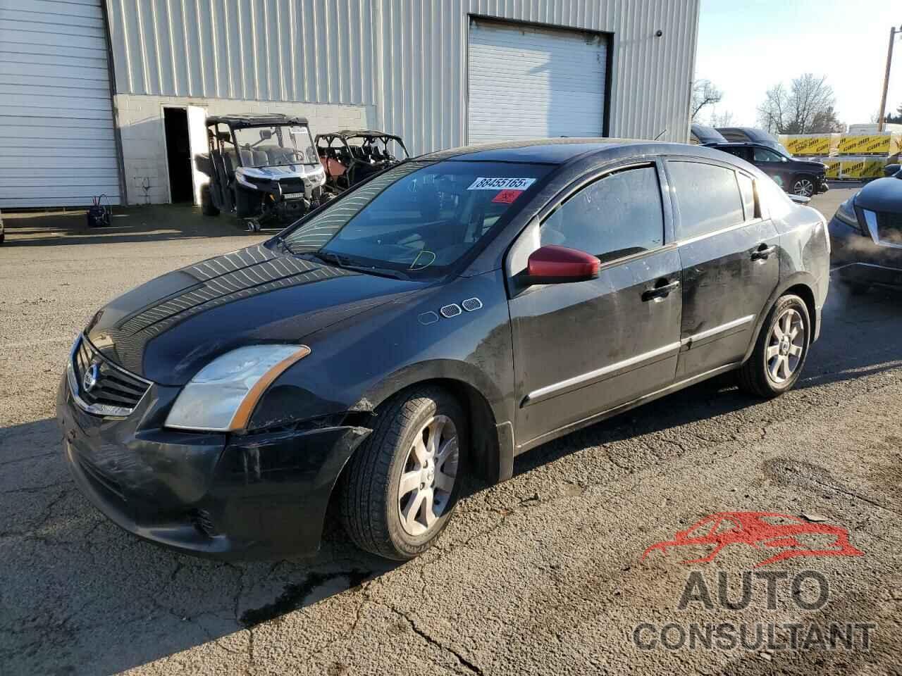 NISSAN SENTRA 2012 - 3N1AB6AP8CL746560