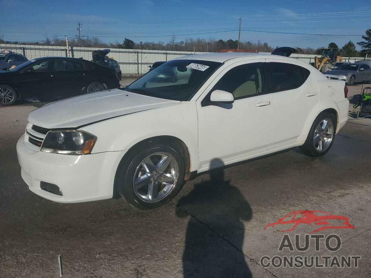 DODGE AVENGER 2013 - 1C3CDZCB1DN552509